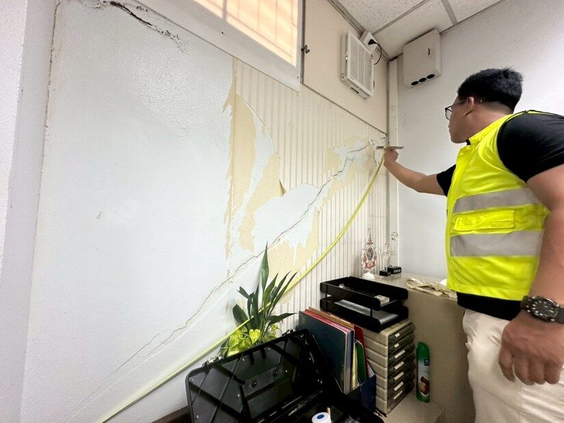 Earthquake Damage Repair